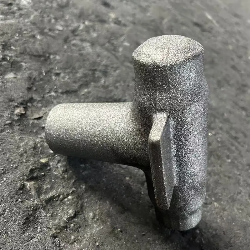 Поковка прямого тройника 0039