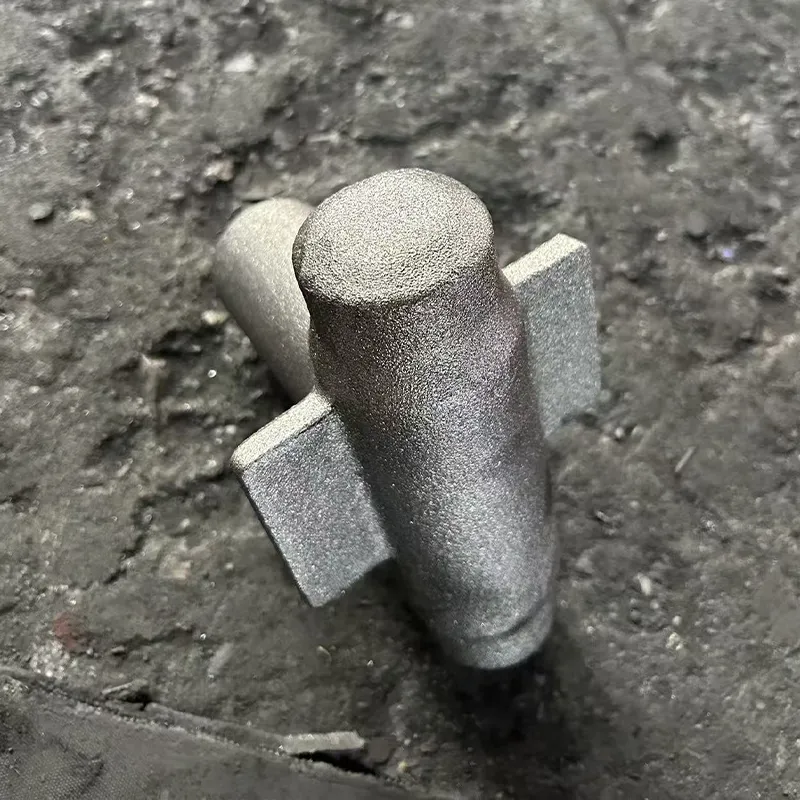 Поковка прямого тройника 0039