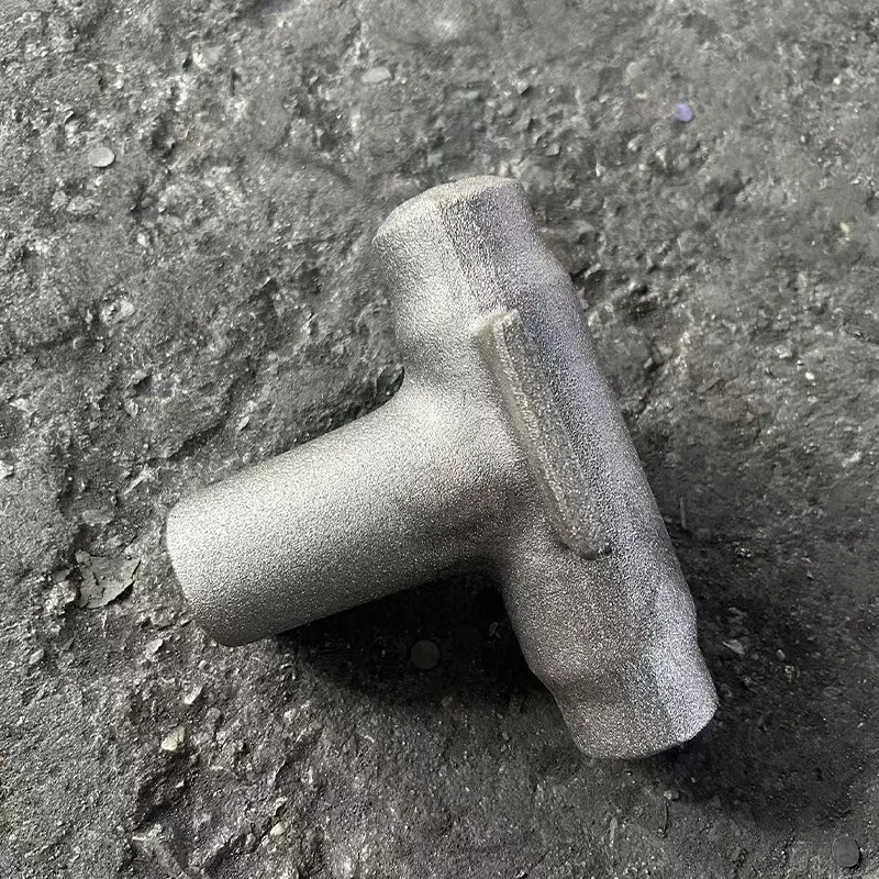 Поковка прямого тройника 0039