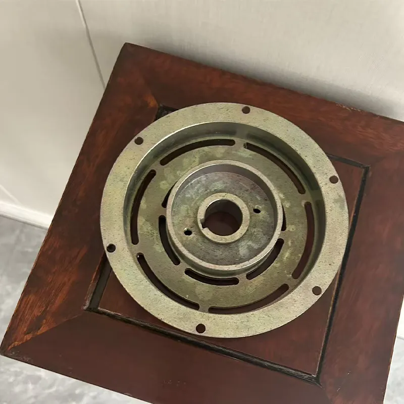 Поковка ступицы сцепления