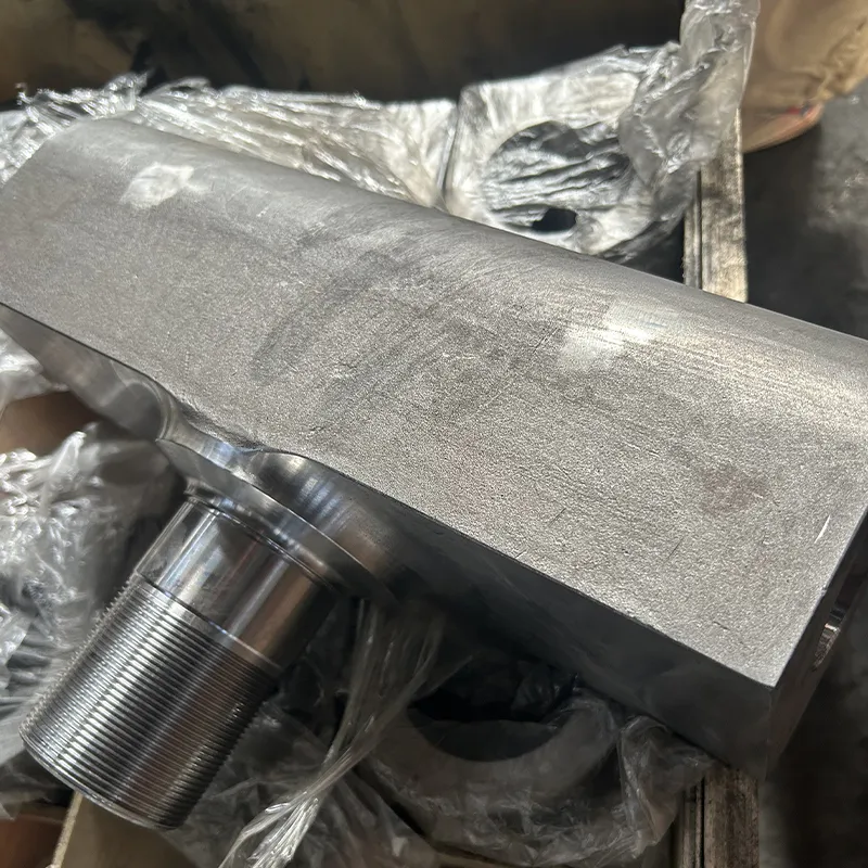 Поковка тяжелой проушины