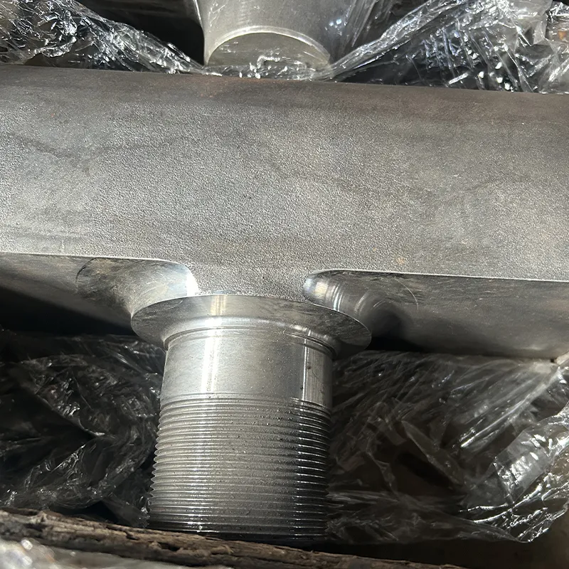 Поковка тяжелой проушины