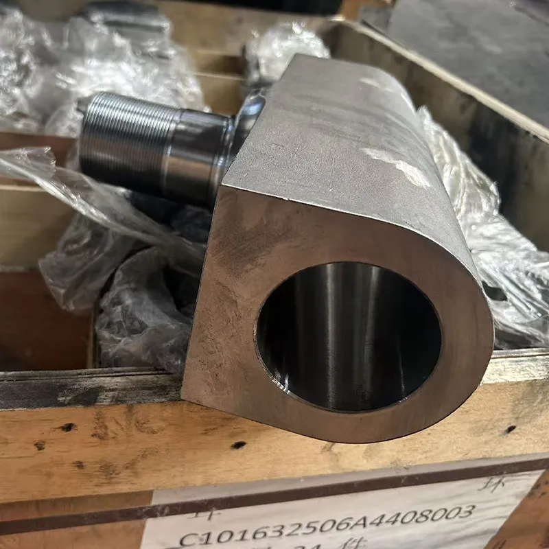 Поковка тяжелой проушины