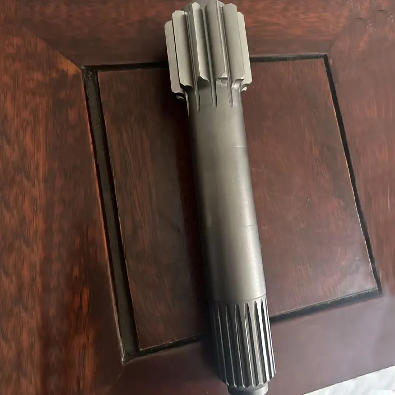 Поковка шлицевого вала