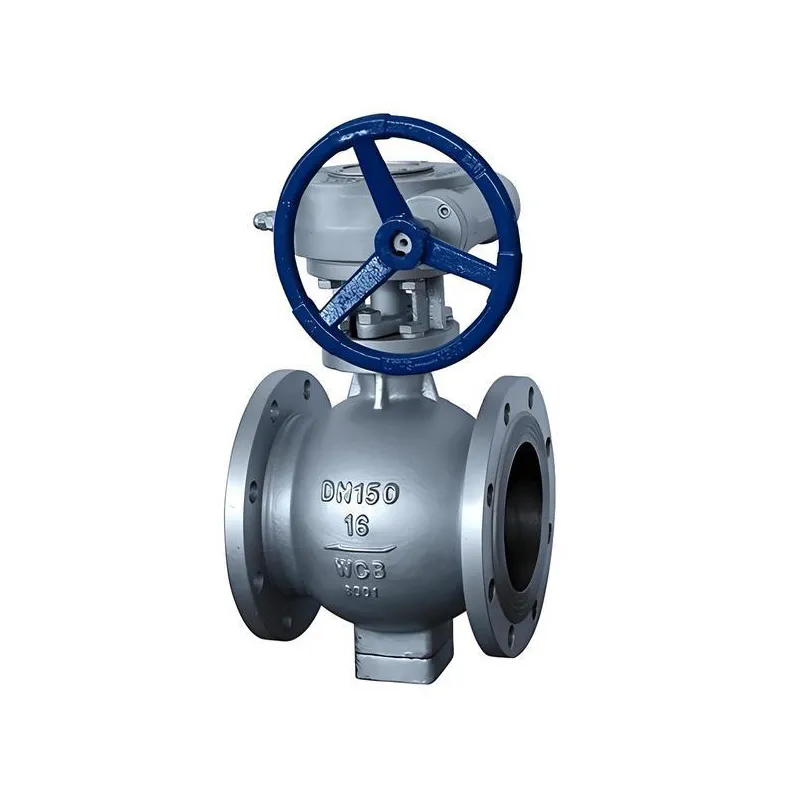 V-образный шаровой кран