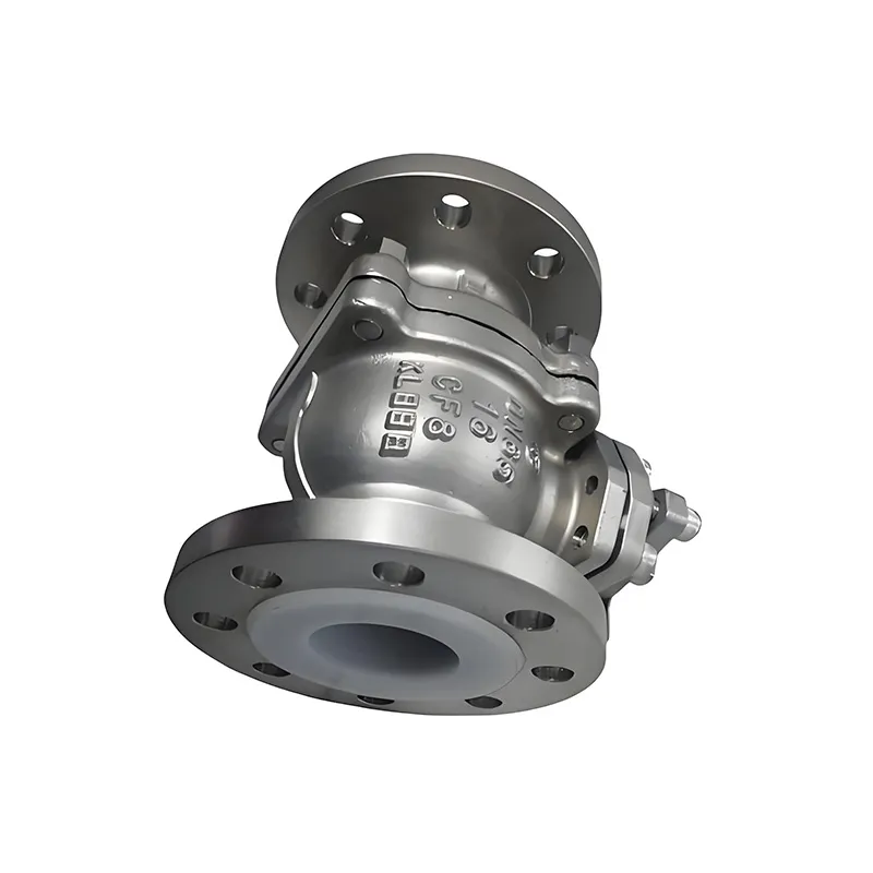 Арматура с футеровкой фторопластом