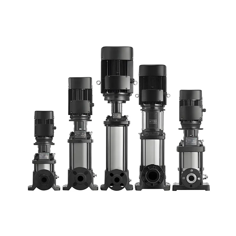 Вертикальный многоступенчатый центробежный насос типа SQDLSQDLF