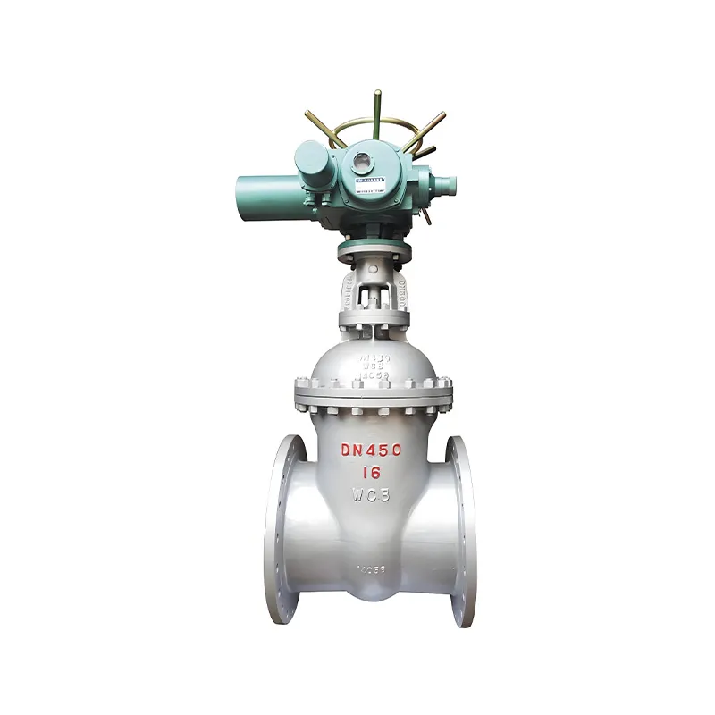 Задвижка с электроприводом