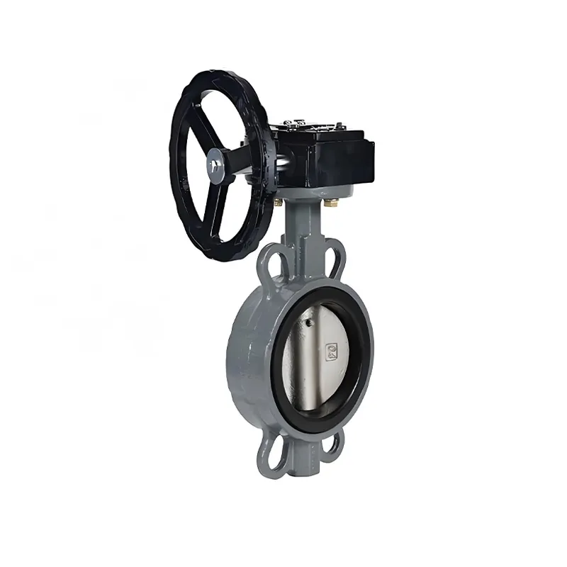 Затвор дисковый соосный