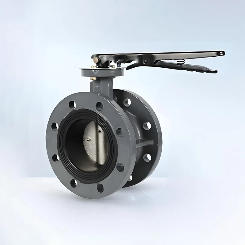 Затвор дисковый соосный