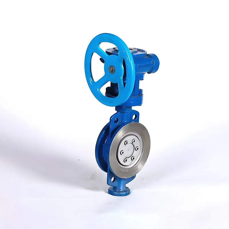 Затвор дисковый трехэксцентриковый