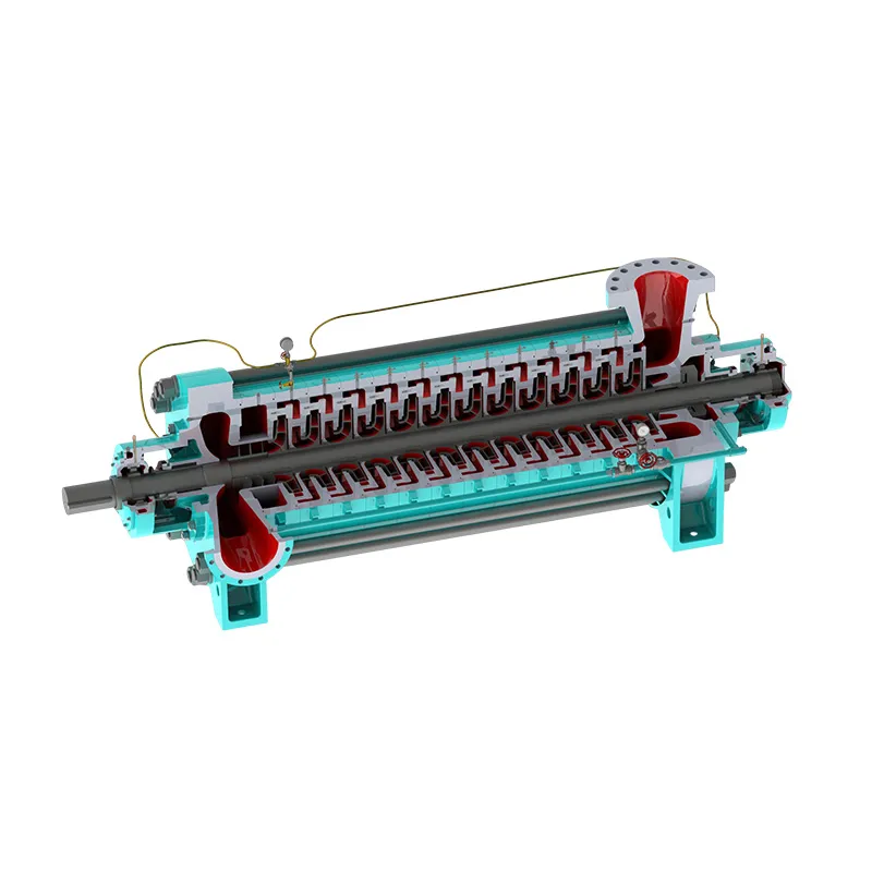 Износостойкий многоступенчатый центробежный насос типа MD