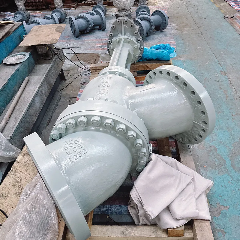 Клапан Y-образный для пульпы