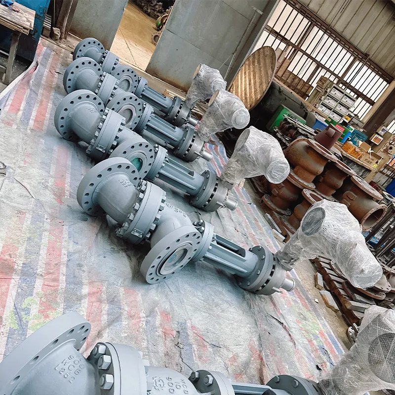 Клапан Y-образный для пульпы