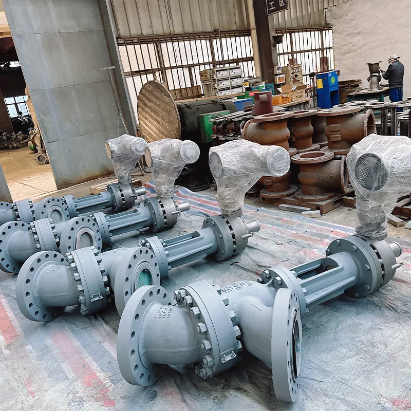 Клапан Y-образный для пульпы