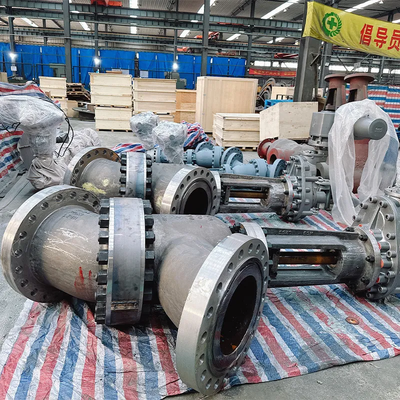 Клапан Y-образный для пульпы