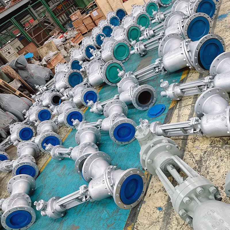 Клапан Y-образный для пульпы