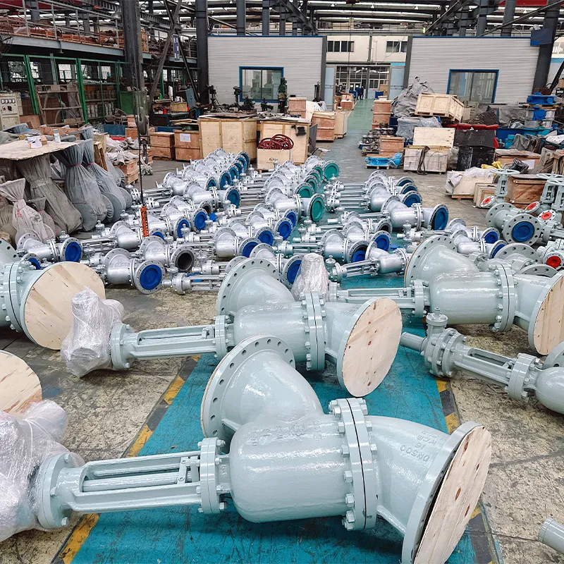 Клапан Y-образный для пульпы