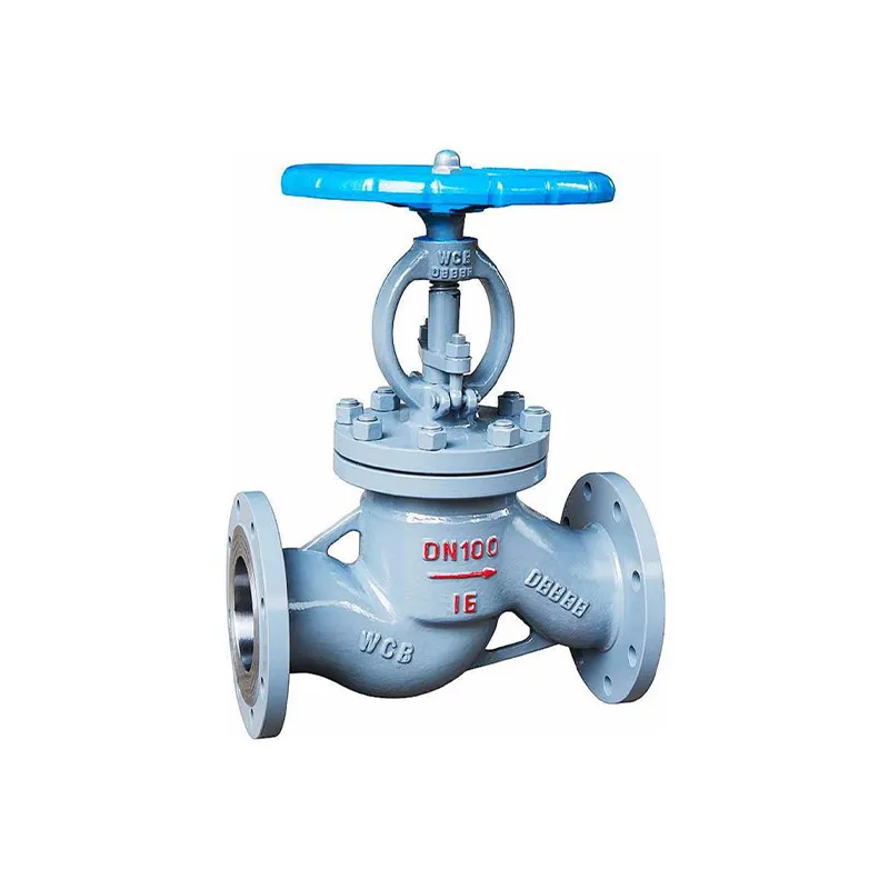 Клапан запорный