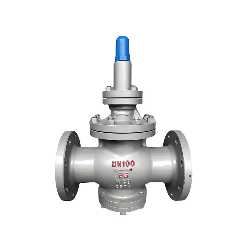 Клапан регулирующий