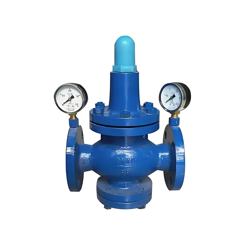 Клапан регулирующий