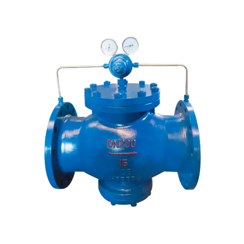 Клапан регулирующий