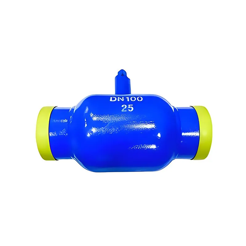 Кран шаровой приварной