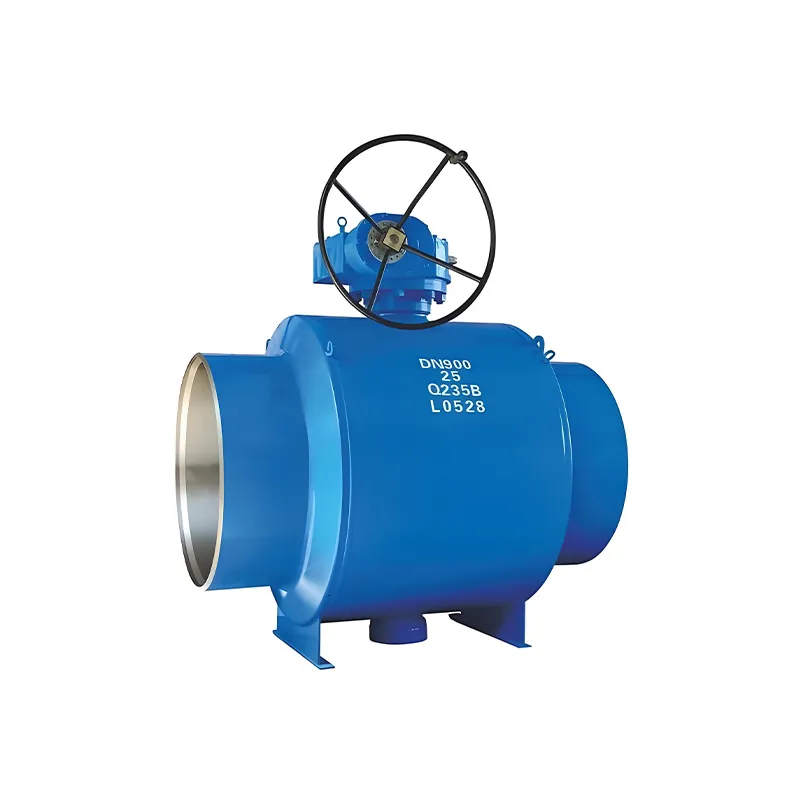 Кран шаровой приварной