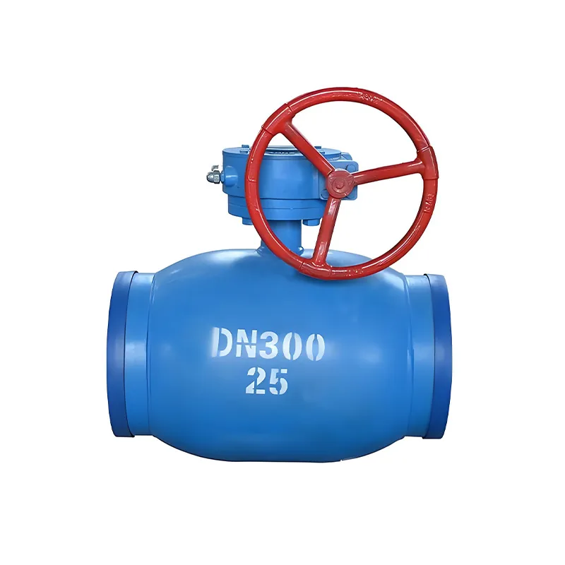 Кран шаровой приварной