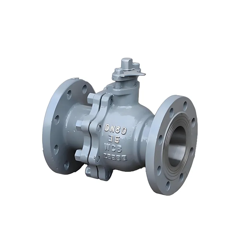 Кран шаровой фланцевый