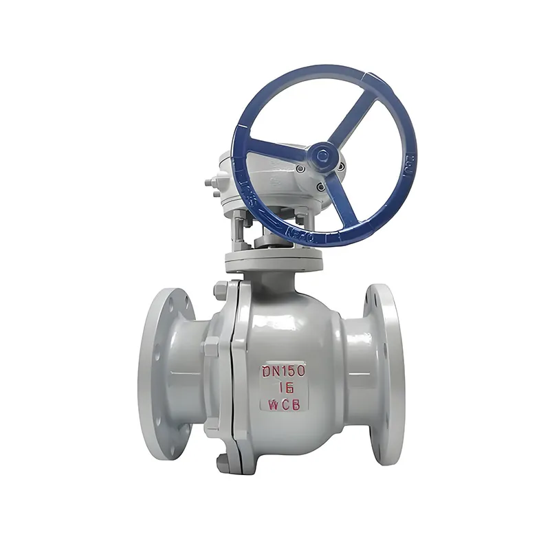 Кран шаровой фланцевый