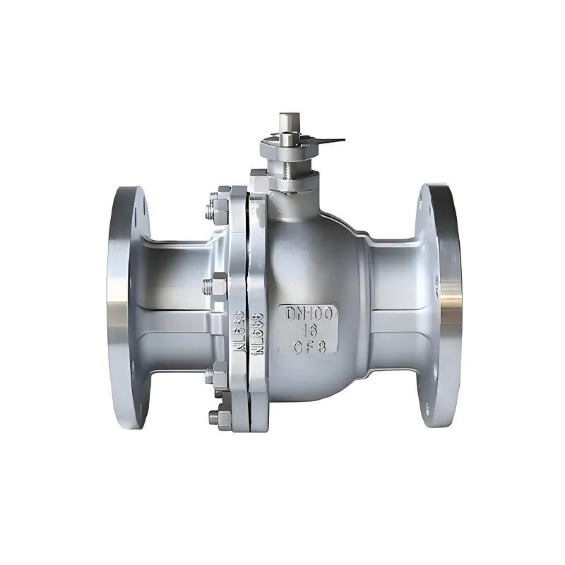 Кран шаровой фланцевый