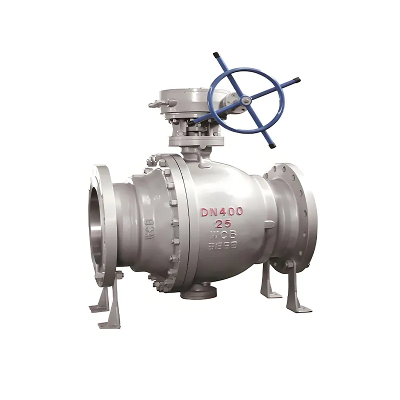 Кран шаровой фланцевый