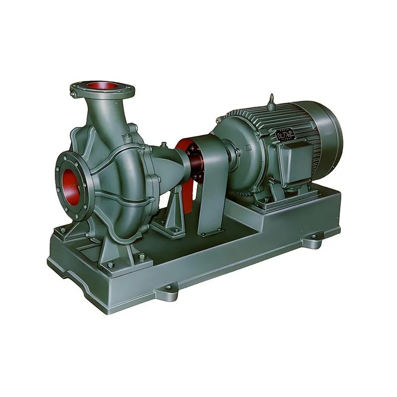 Одноступенчатый центробежный насос одностороннего входа типа IR