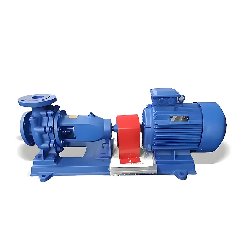 Одноступенчатый центробежный насос одностороннего входа типа IS