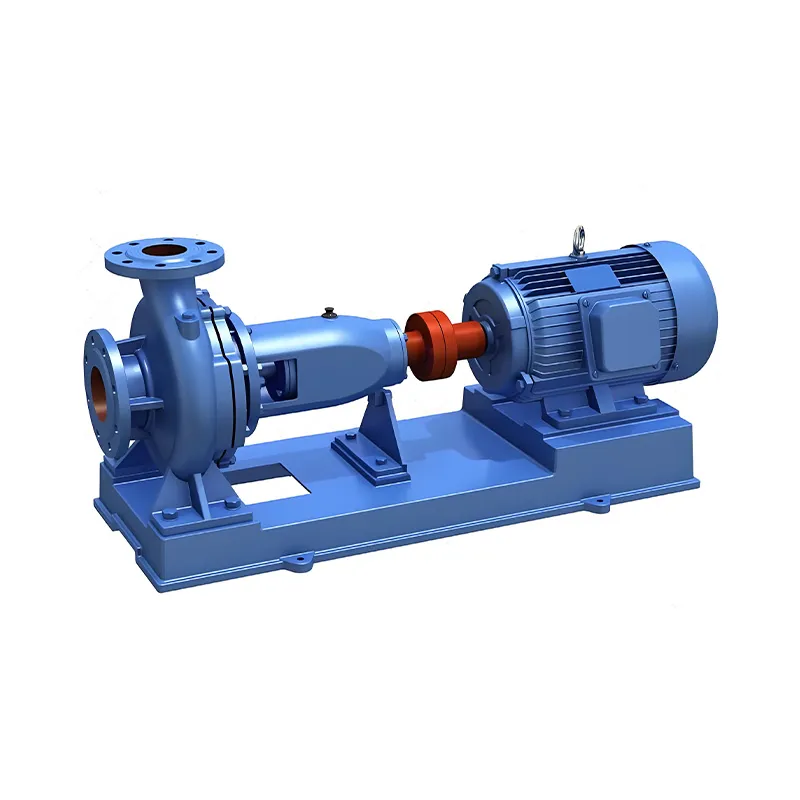 Одноступенчатый центробежный насос одностороннего входа типа IS
