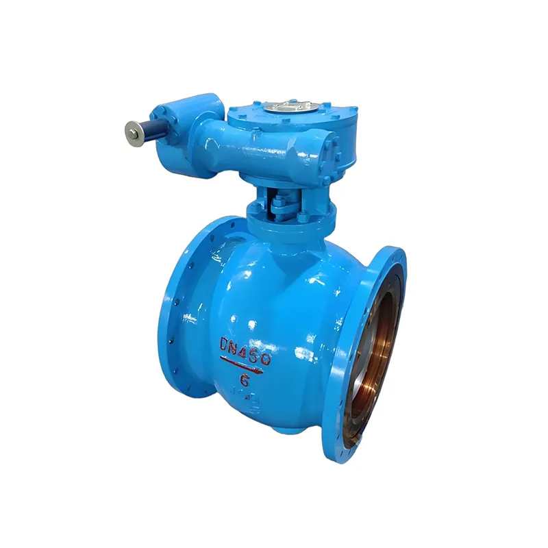 Эксцентриковый полушаровой кран