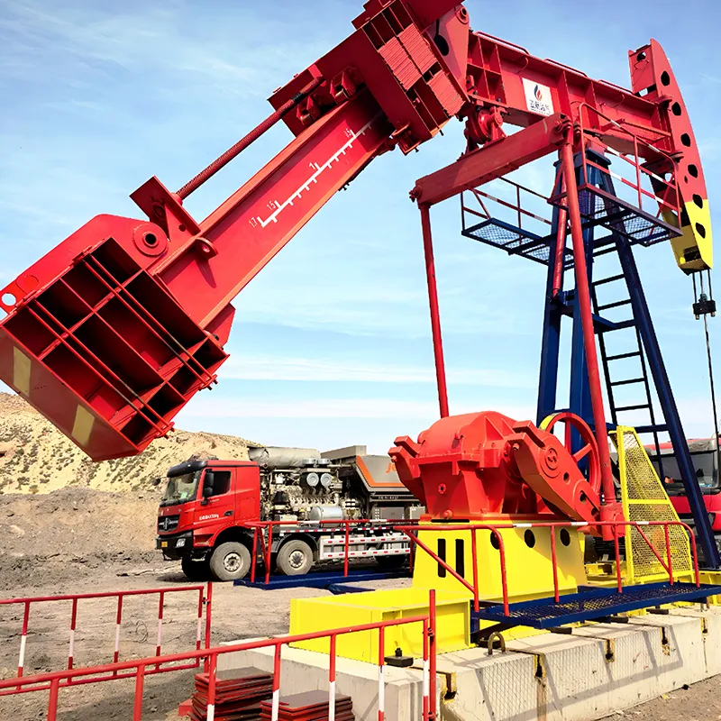 CYJ5-2.1-13HY (W) Цифровой станок-качалка —— Основное оборудование с интеллектуальным регулированием для средне-неглубоких скважин