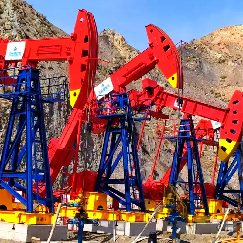 CYJ6-2.5-18HY (W) Цифровой станок-качалка —— Интеллектуальное оборудование для снижения вязкости высоковязкой нефти в средне-глубоких скважинах