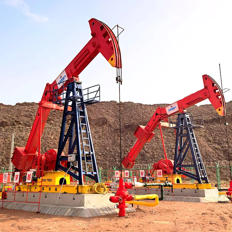 CYJ8-3-26HY (W) Цифровой станок-качалка —— Интеллектуальный эталон эффективной добычи на высокодебитных средне-глубоких скважинах