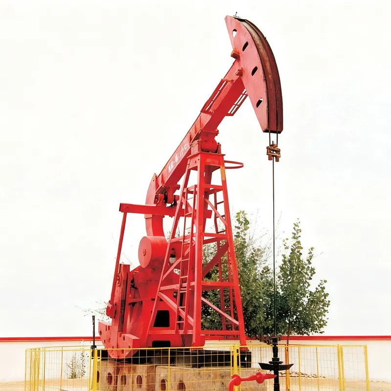 CYJP16-5.5-89HF Станок-качалка со смещенным вниз гантелеобразным балансиром —— Универсальное решение для эксплуатации сверхтяжелых сложных скважин