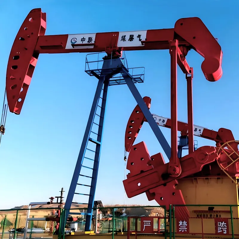 CYJP6-2.5-26HF Станок-качалка со смещенным вниз гантелеобразным балансиром —— Эффективное решение для средне-глубоких скважин со средними и высокими нагрузками