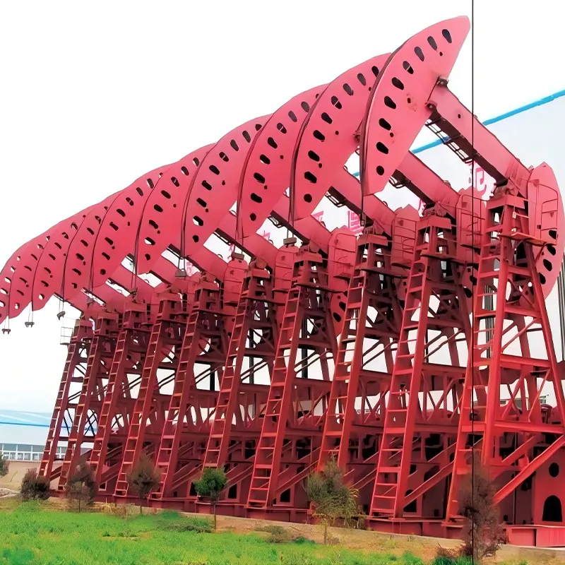 CYJS10-5.0-48HB Станок-качалка с двуплечными балансирами —— Специализированное оборудование для глубоких скважин с длинным ходом