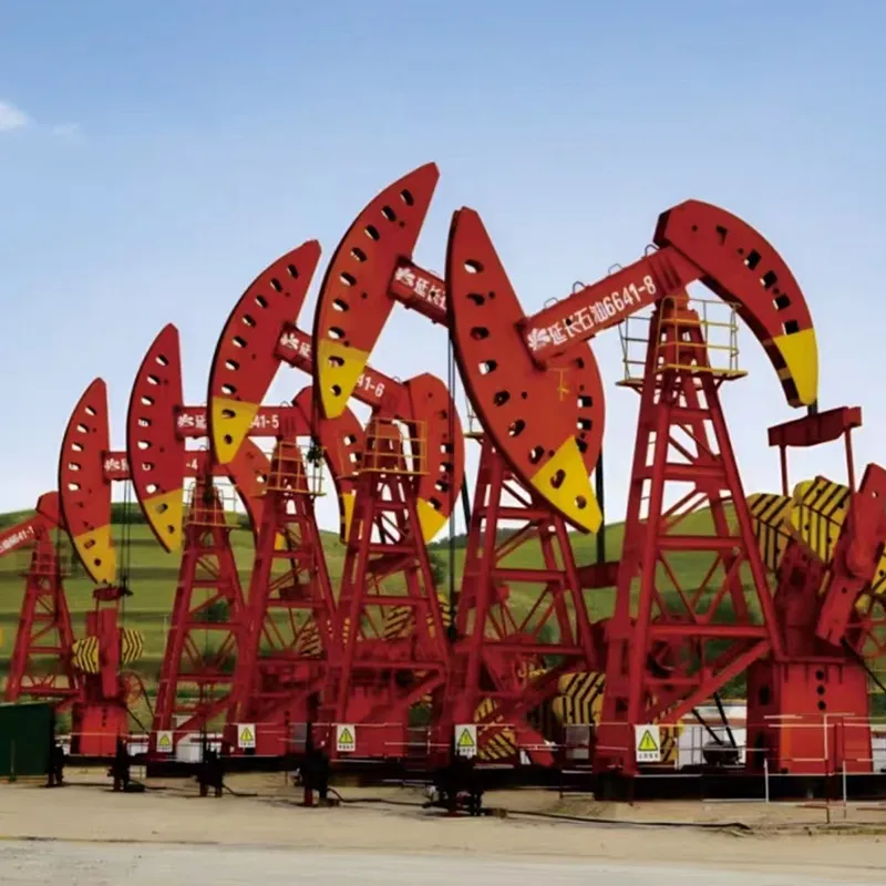 CYJS12-5.0-53HB Станок-качалка с двуплечными балансирами —— Эффективное решение для эксплуатации скважин с высокой нагрузкой и сложными условиями