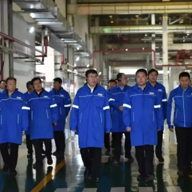 Компания ООО Яньчуань Инновационная Машинери Мануфэкчеринг проводит ознакомительную поездку в Дацинская группа по производству нефтепромыслового оборудования