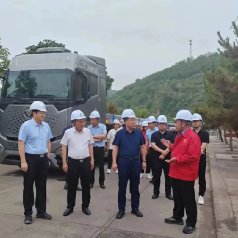 Делегация отдела политических исследований провинциального комитета партии посетила нашу компанию с целью проверки и исследования