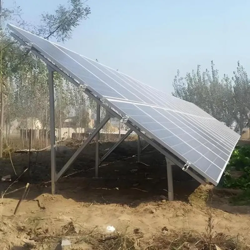 Серия солнечных монтажных систем