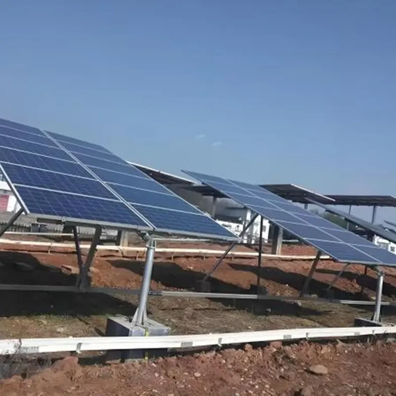 Серия солнечных монтажных систем