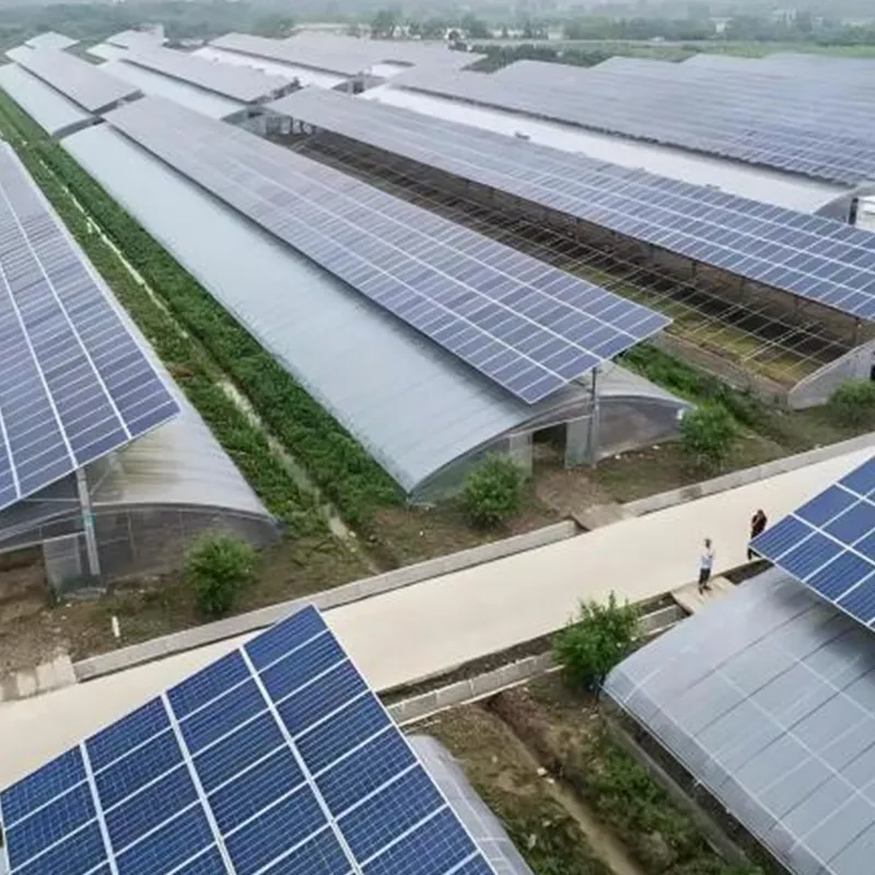 Серия солнечных монтажных систем