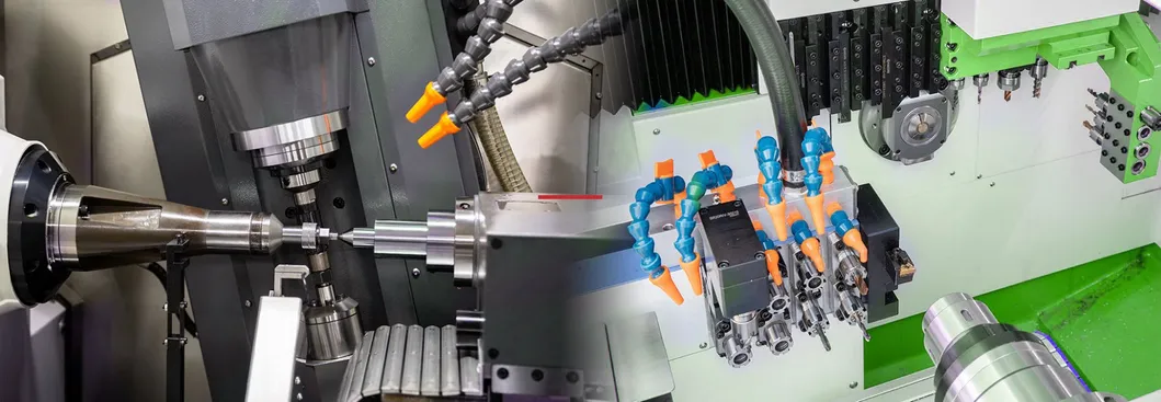 Токарный автомат швейцарского типа RC265 с ЧПУ